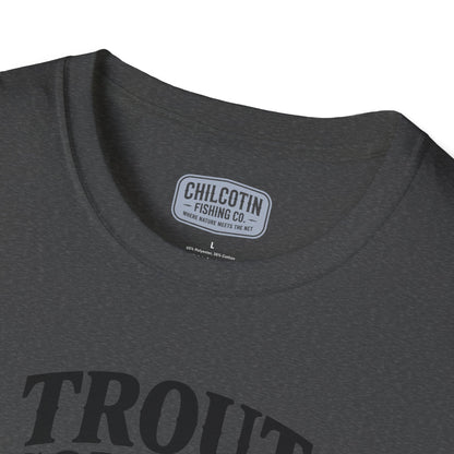Trout Country Wild Waters Fishing T-Shirt | Rugged Angler Tee