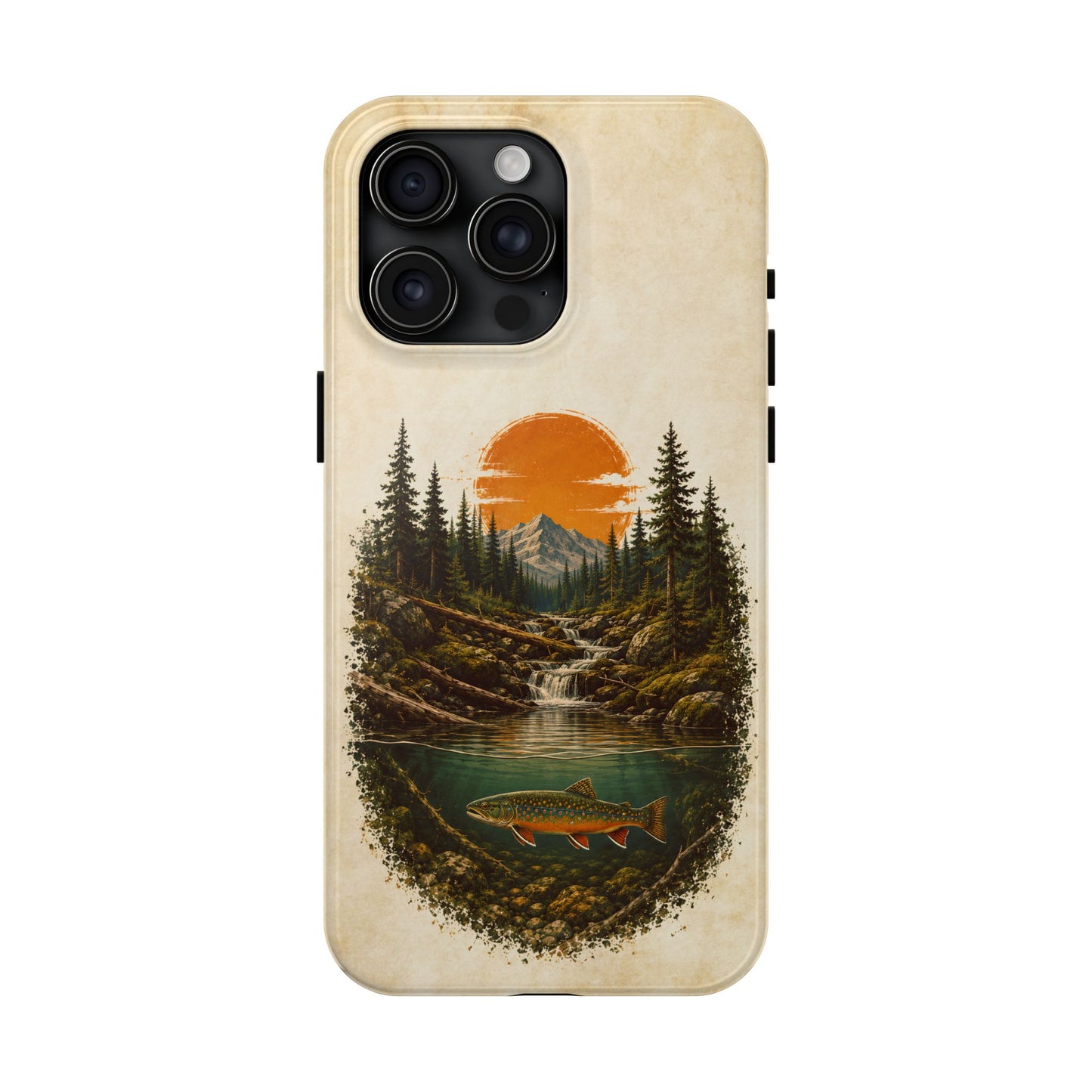 Mountain BrookTrout Fishing Case