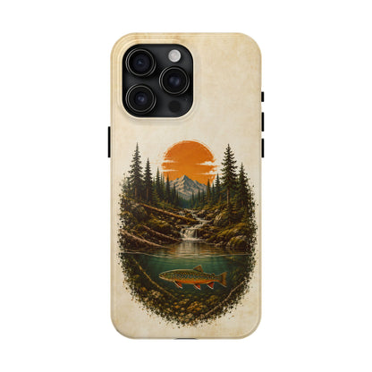 Mountain BrookTrout Fishing Case