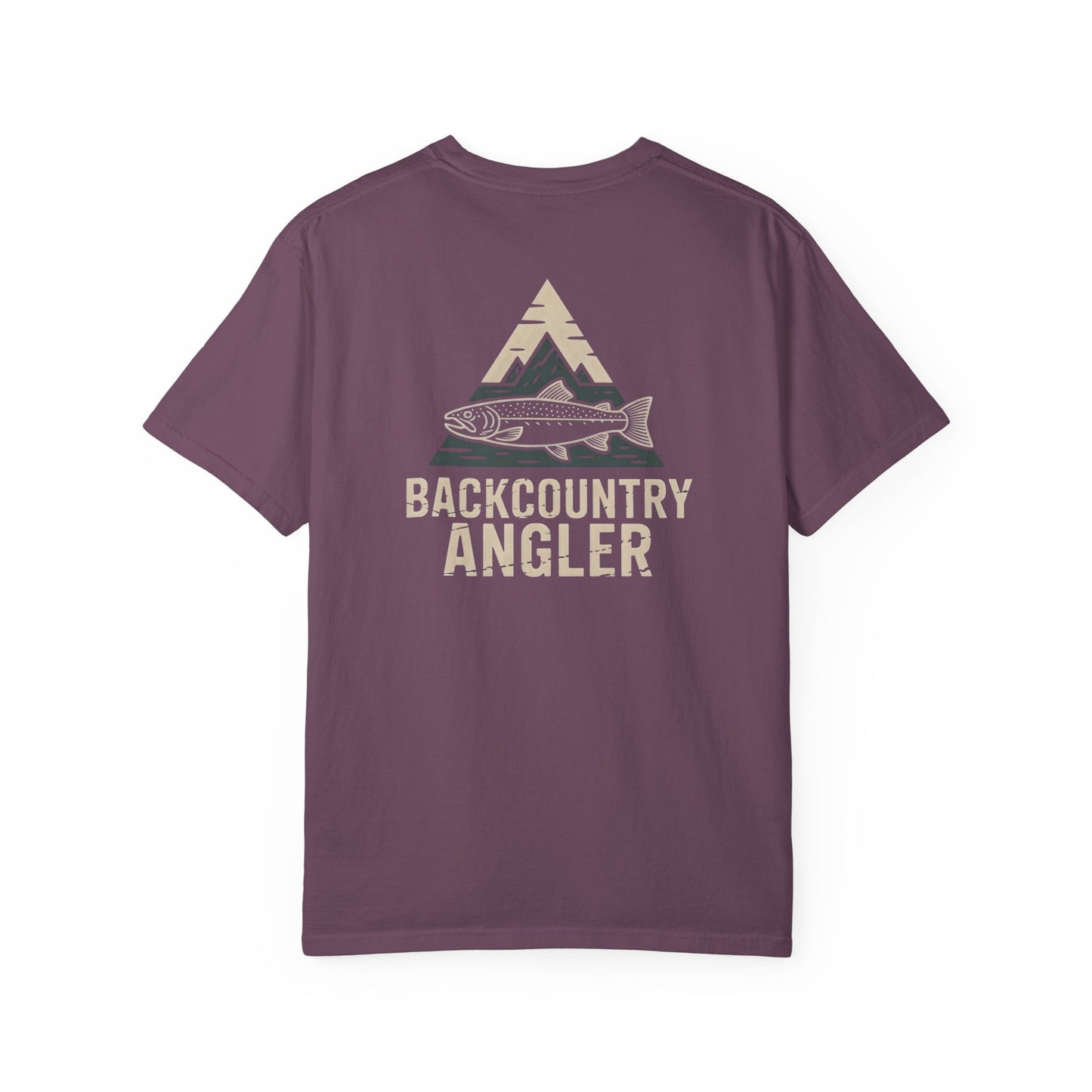 Backcountry Angler T-Shirt — Trout Fishing Tee