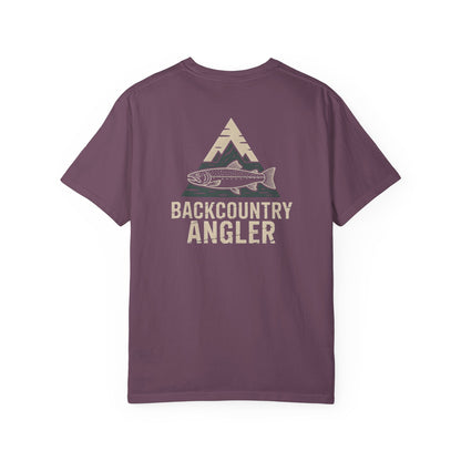 Backcountry Angler T-Shirt — Trout Fishing Tee
