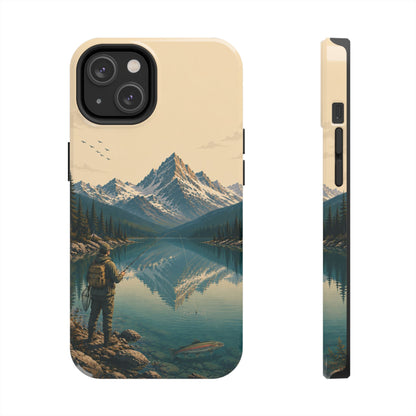 Alpine Waters Fishing Phone Case