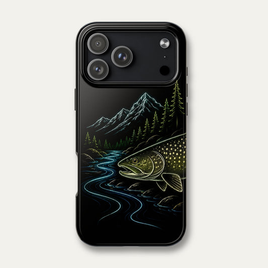 Lake Trout Wilderness Phone Case