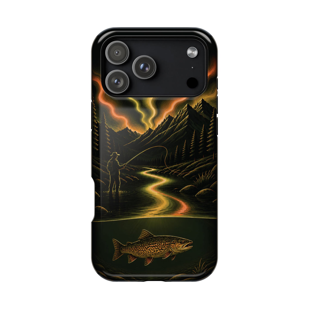 Aurora Tiger Trout MagSafe Case