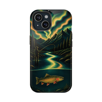 Aurora Cutthroat Trout MagSafe Case
