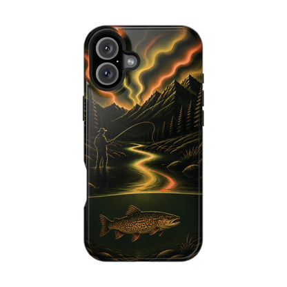 Aurora Tiger Trout MagSafe Case