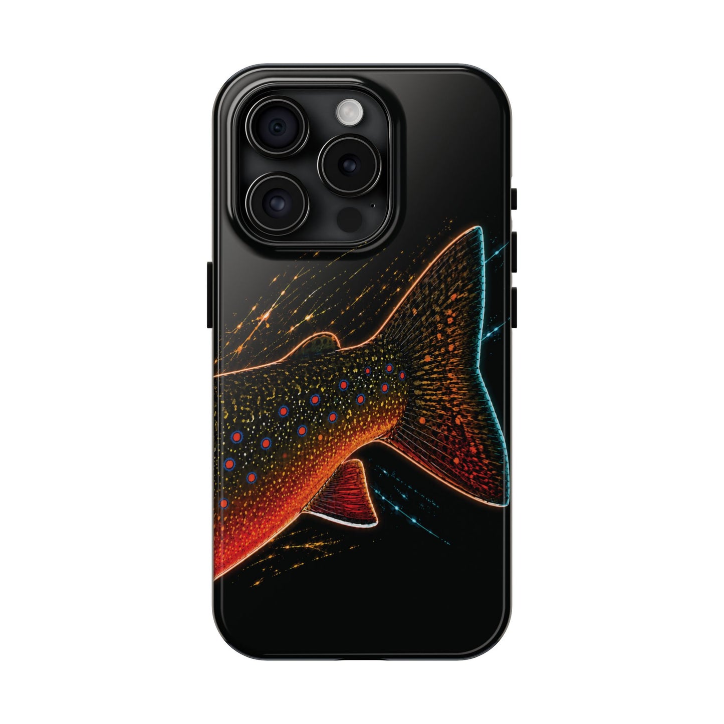 Brook Trout Tail Phone Case