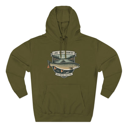 Lake Trout Country Hoodie – Fishing & Outdoor Apparel