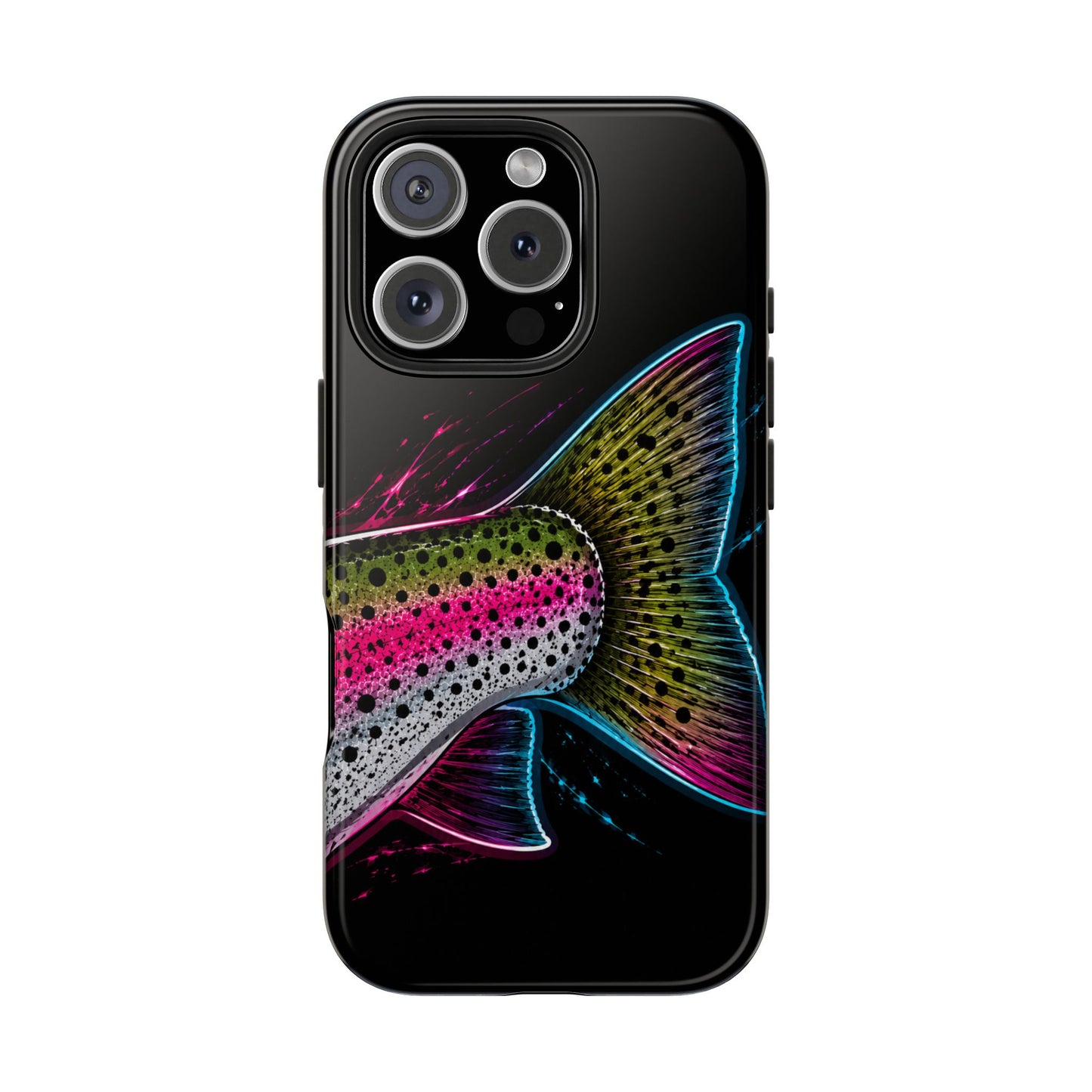 Rainbow Trout Tail Phone Case