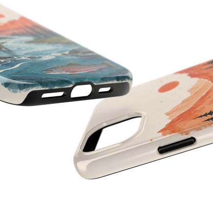 Rainbow Trout Country Phone Case