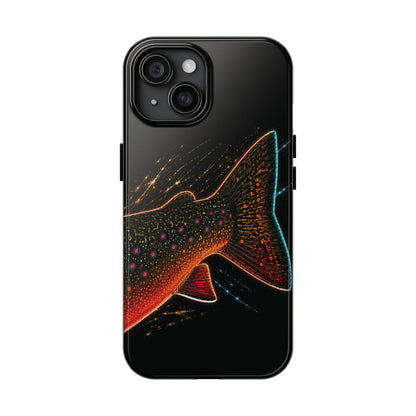Brook Trout Tail Phone Case