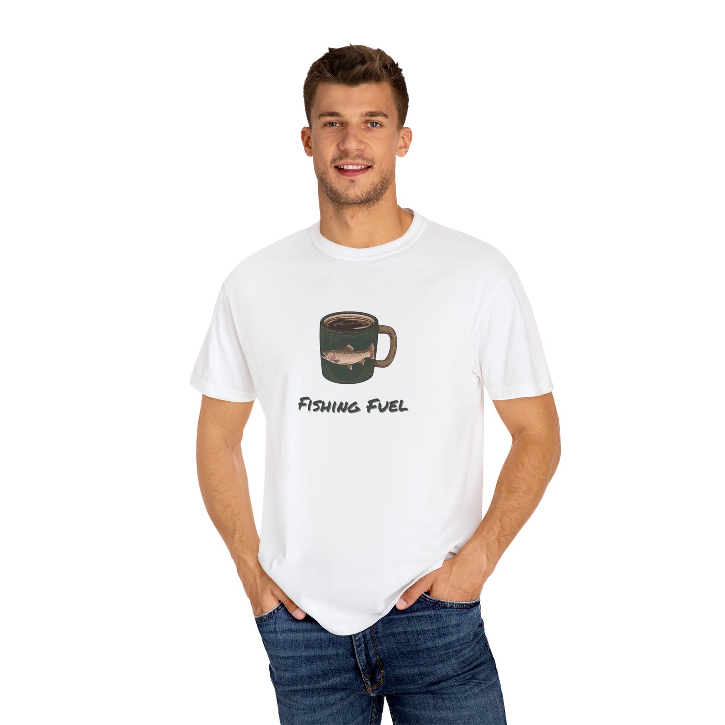 Fishing Fuel Fishing T-Shirt