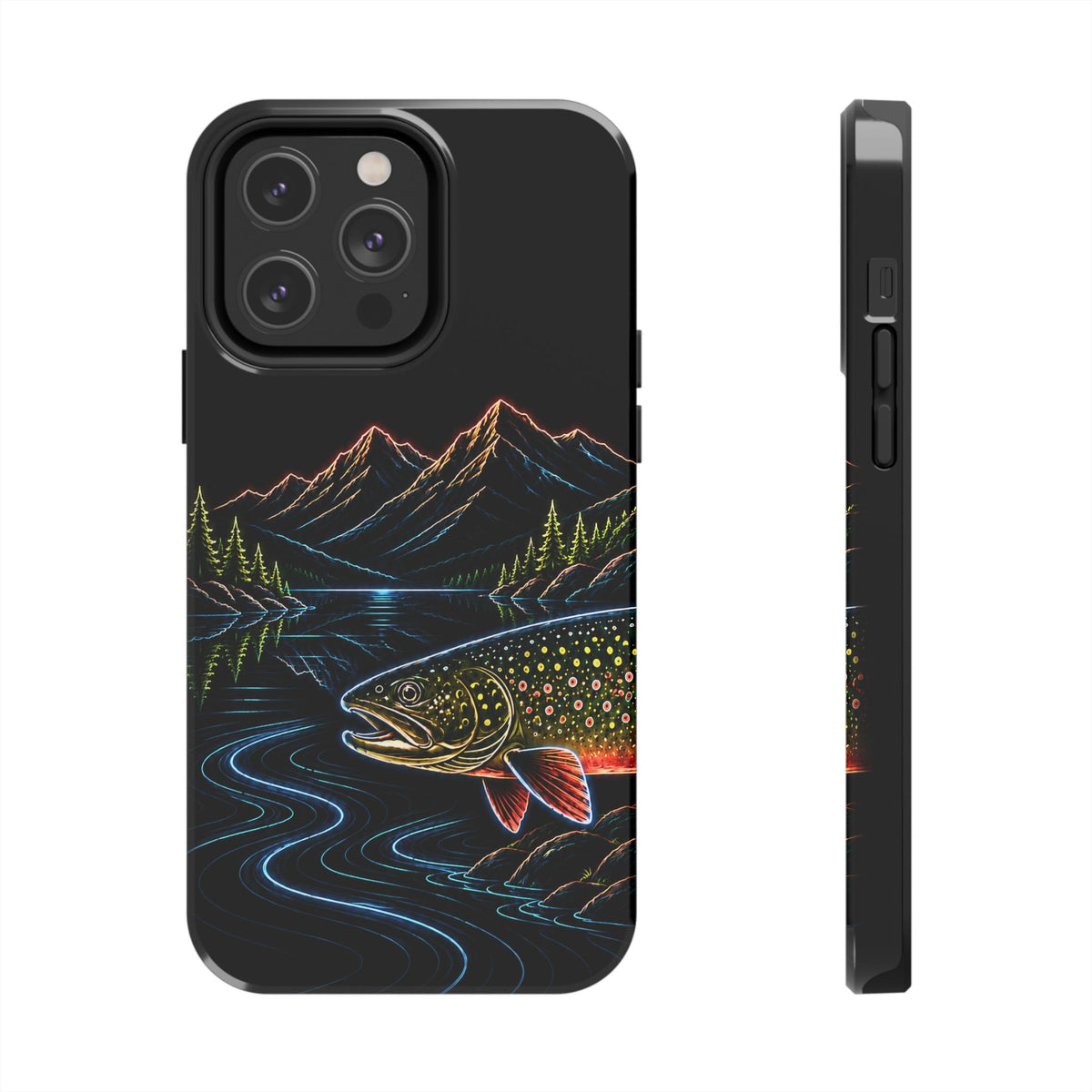 Brook Trout Wilderness Phone Case