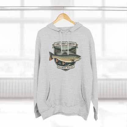 Lake Trout Country Hoodie – Fishing & Outdoor Apparel