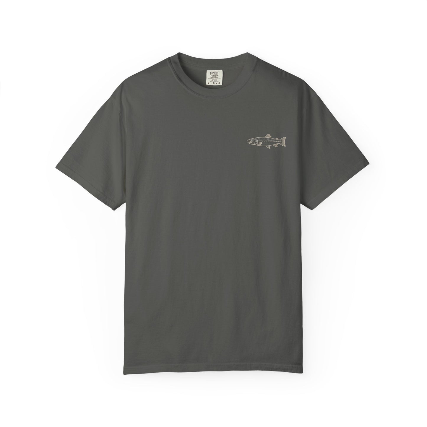 Backcountry Angler T-Shirt — Trout Fishing Tee