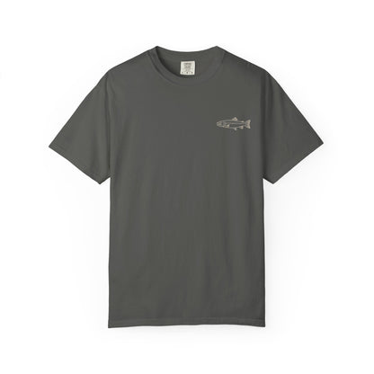 Backcountry Angler T-Shirt — Trout Fishing Tee