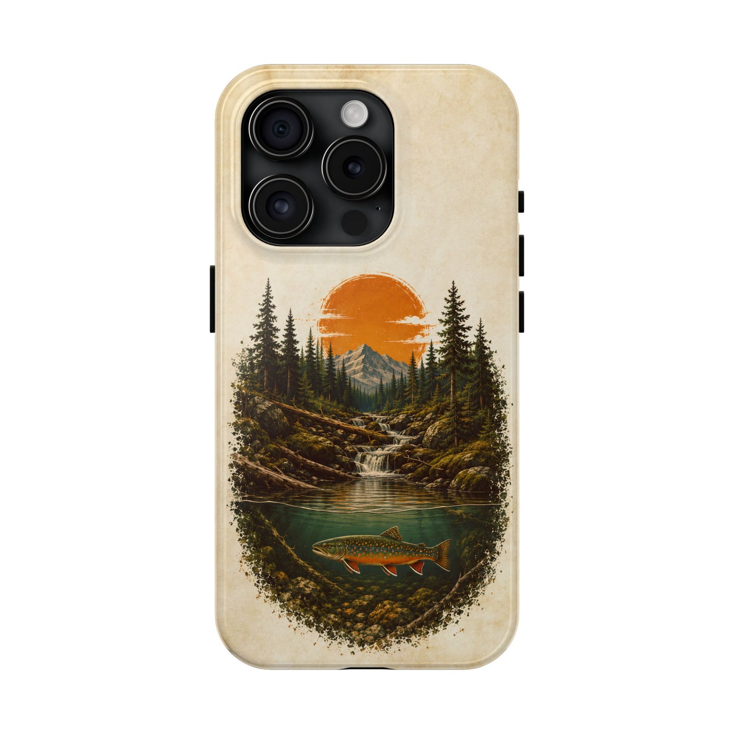 Mountain BrookTrout Fishing Case