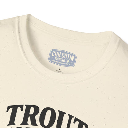 Trout Country Wild Waters Fishing T-Shirt | Rugged Angler Tee