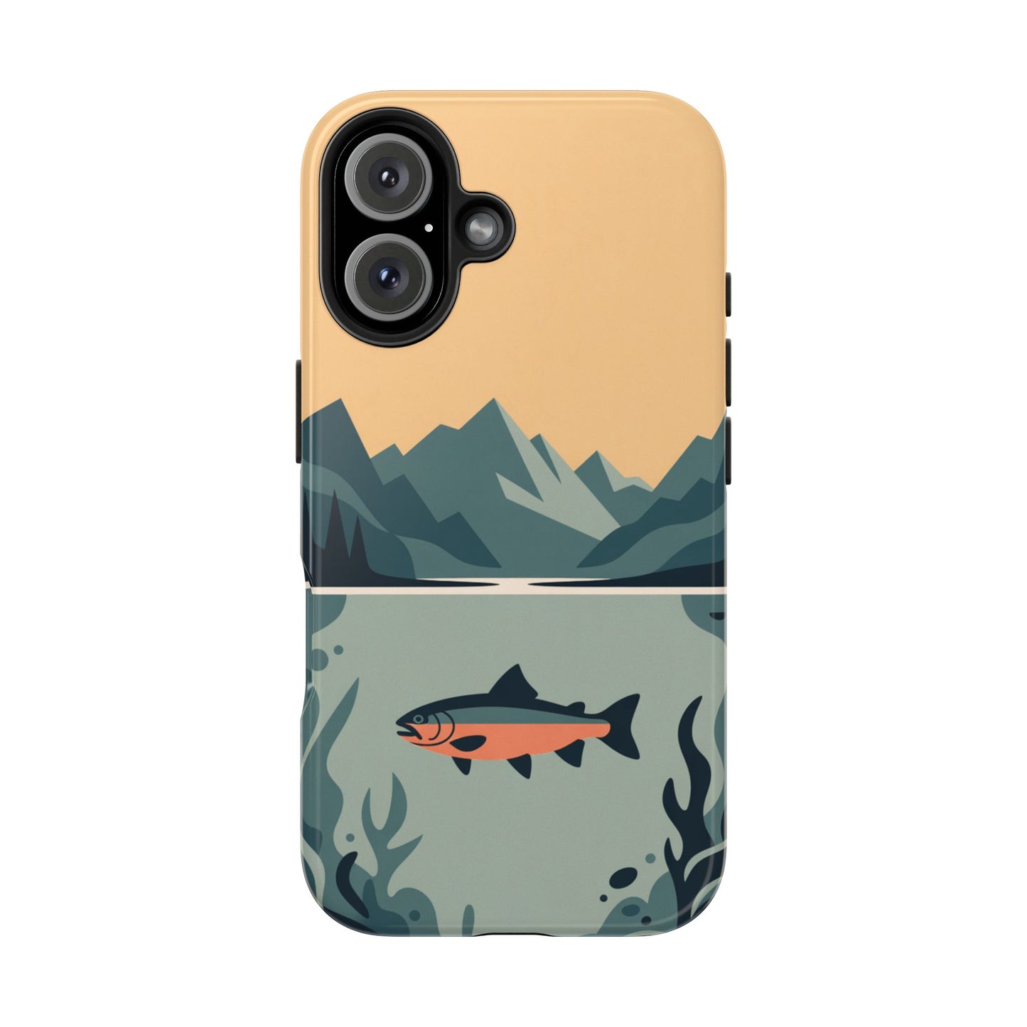 Alpine Trout Tough Phone Case