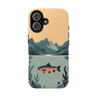 Alpine Trout Tough Phone Case
