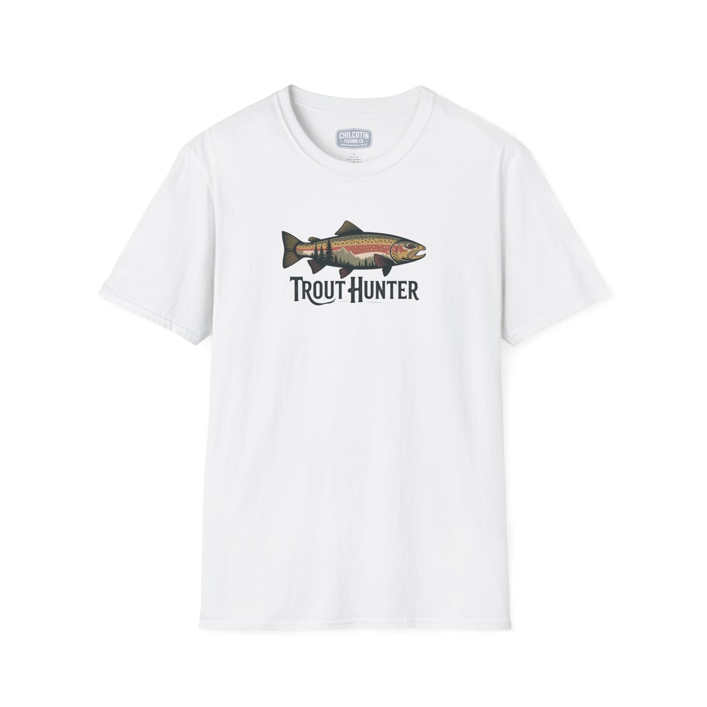 Trout Hunter Fishing T-Shirt – Comfortable Tee for Anglers