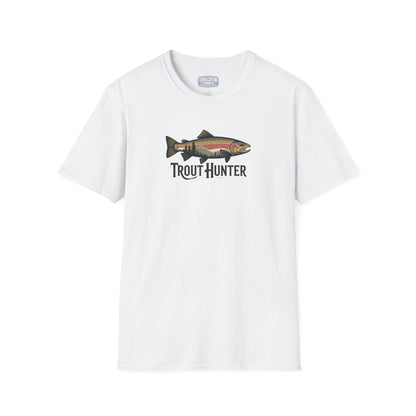 Trout Hunter Fishing T-Shirt – Comfortable Tee for Anglers