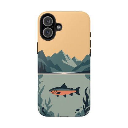 Alpine Trout Tough Phone Case