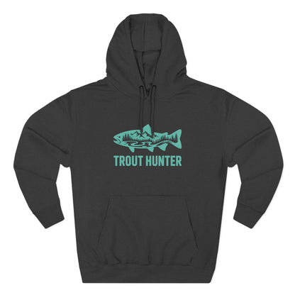 Teal Trout Hunter Hoodie – Angler Adventure Apparel