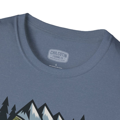 Wild Trout Fishing Adventure Tee | Classic Fishing Shirt for Outdoor Enthusiasts | Great Gift for Trout Anglers & Nature Lovers