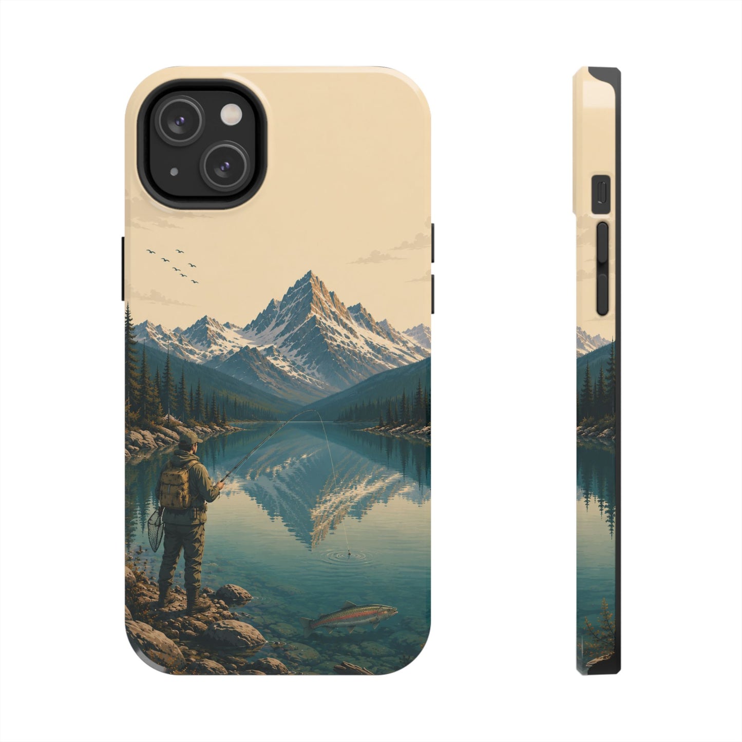 Alpine Waters Fishing Phone Case