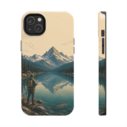 Alpine Waters Fishing Phone Case