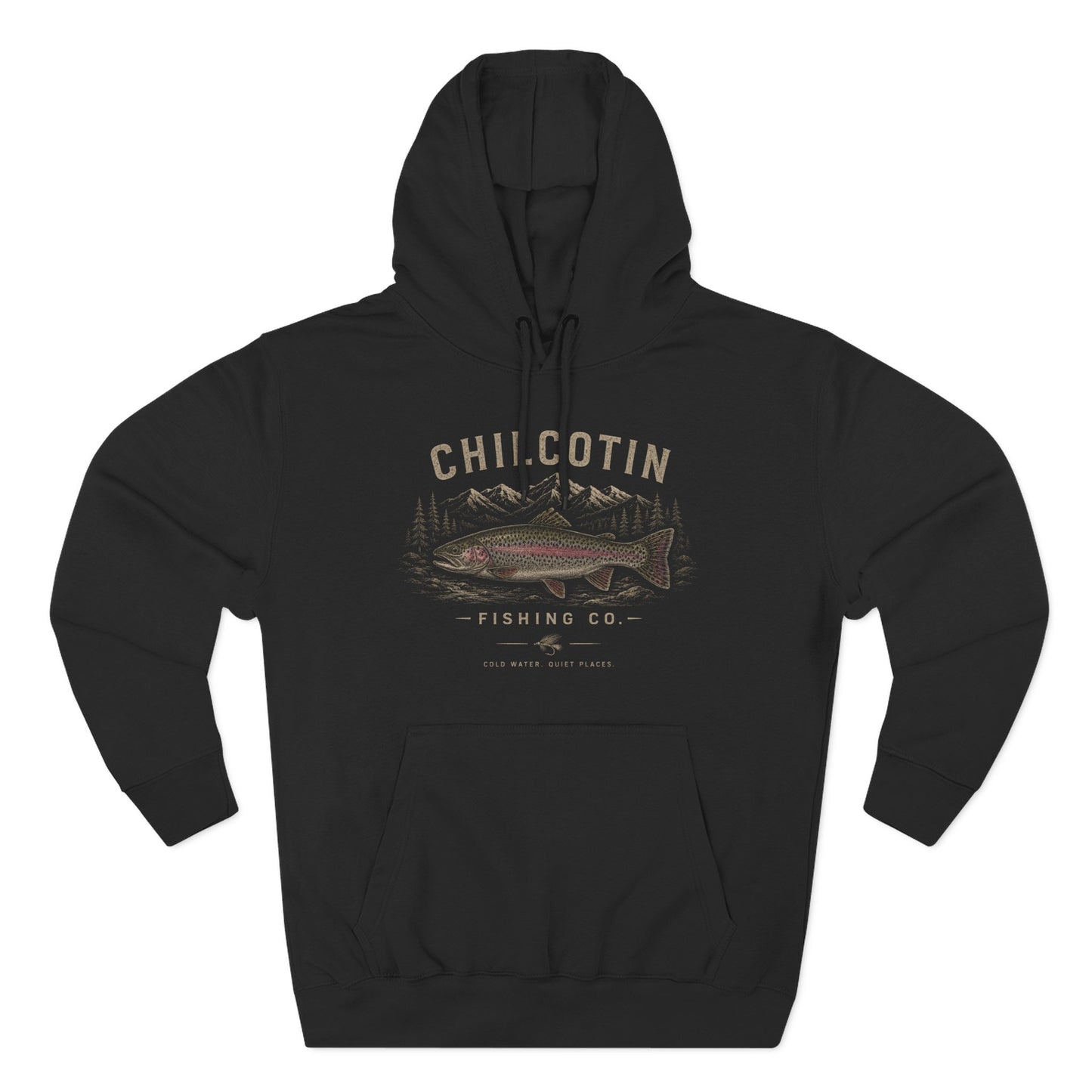 Chilcotin Fishing Co. Vintage Trout Hoodie