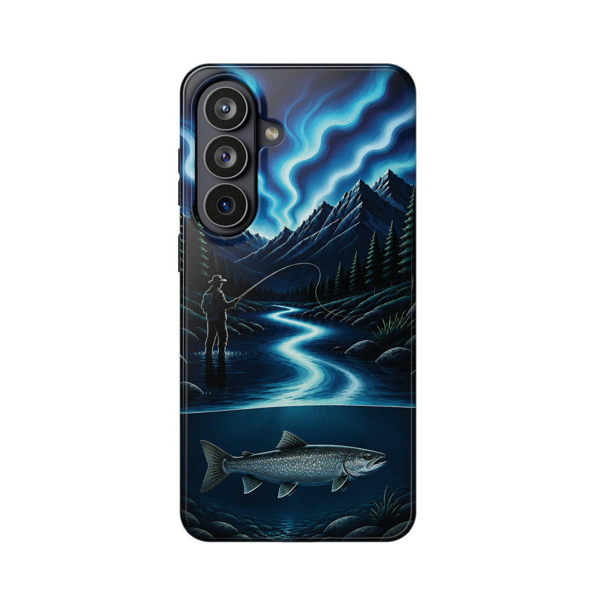 Aurora Lake Trout MagSafe Case