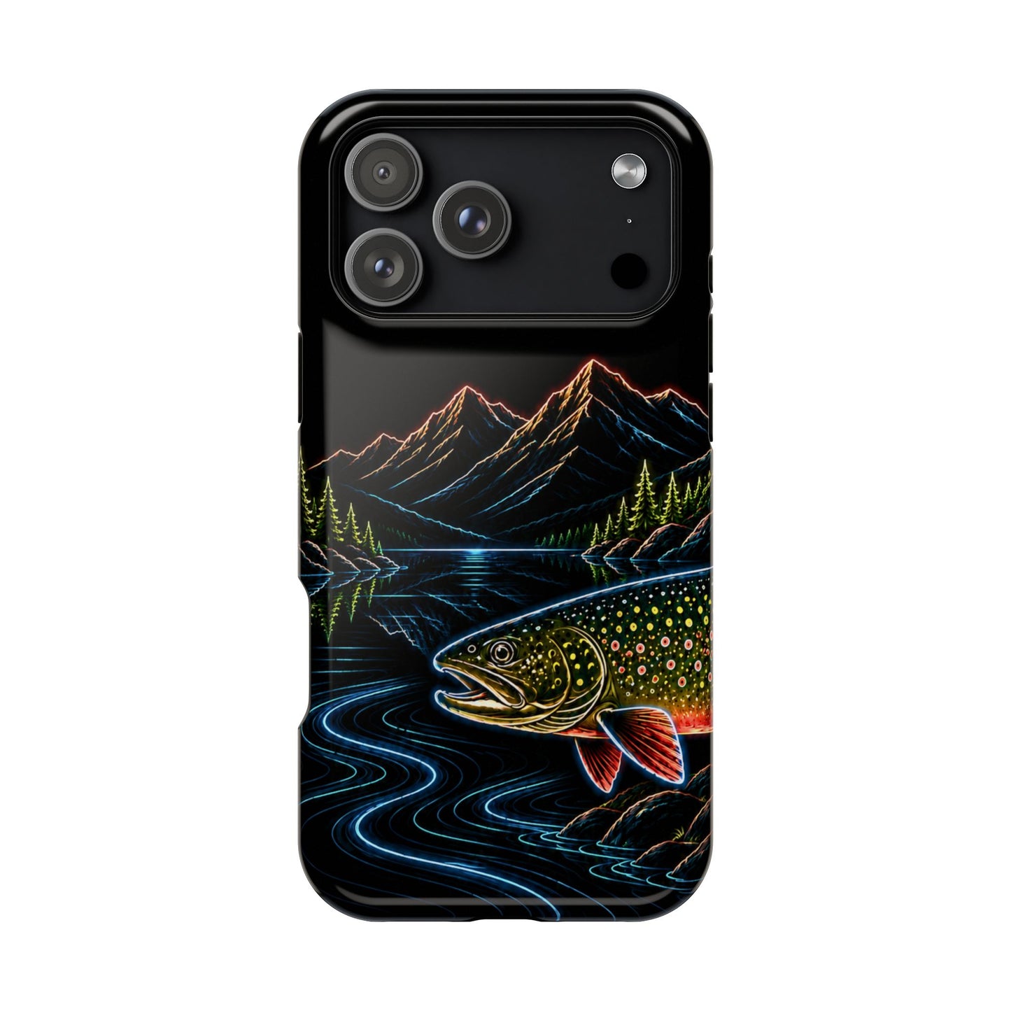 Brook Trout Wilderness MagSafe Case