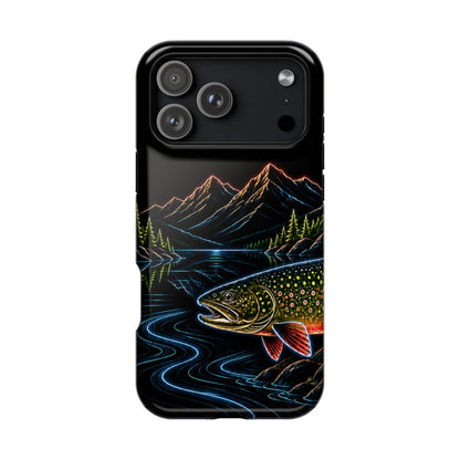 Brook Trout Wilderness MagSafe Case