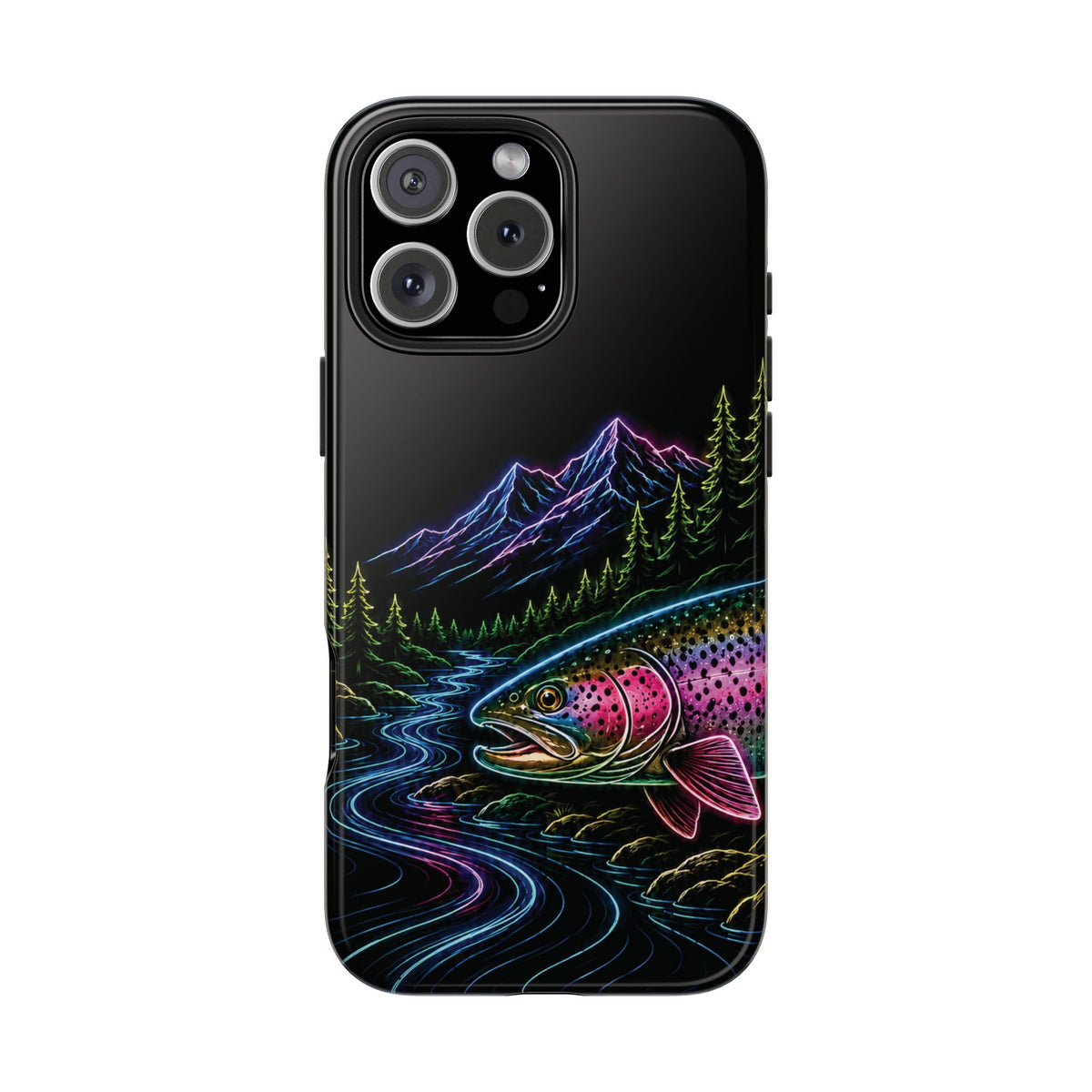 Rainbow Trout Wilderness Phone Case