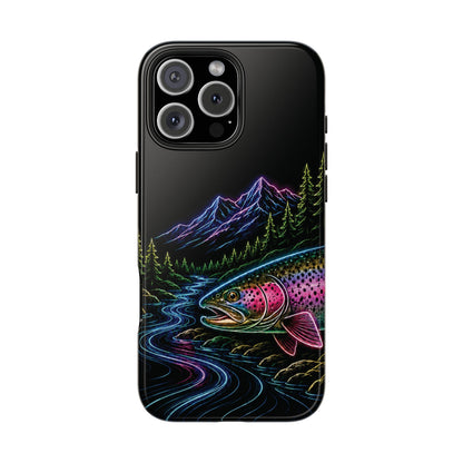 Rainbow Trout Wilderness Phone Case