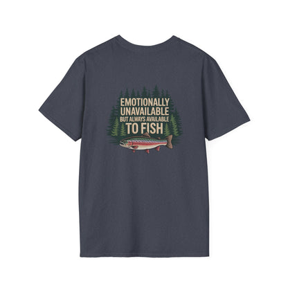 Trout Hunter T-Shirt - Fishing Humor Tee, Outdoor Enthusiast Gift, Camping Apparel, Nature Lover Shirt, Father's Day Present