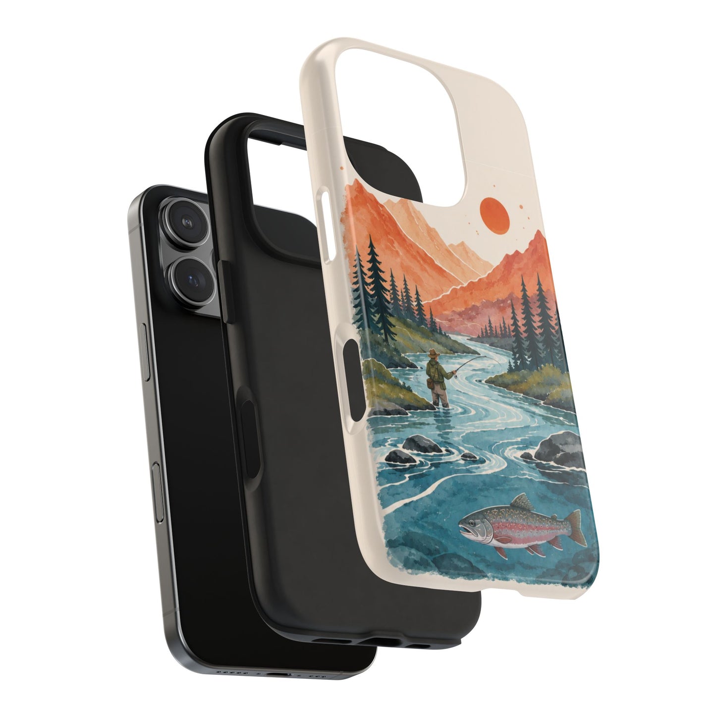 Rainbow Trout Country Phone Case