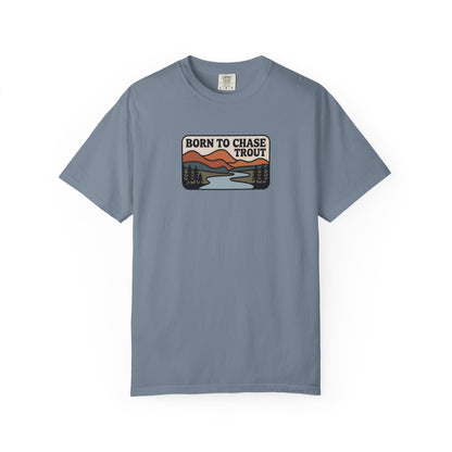Born to Chase Trout Tee