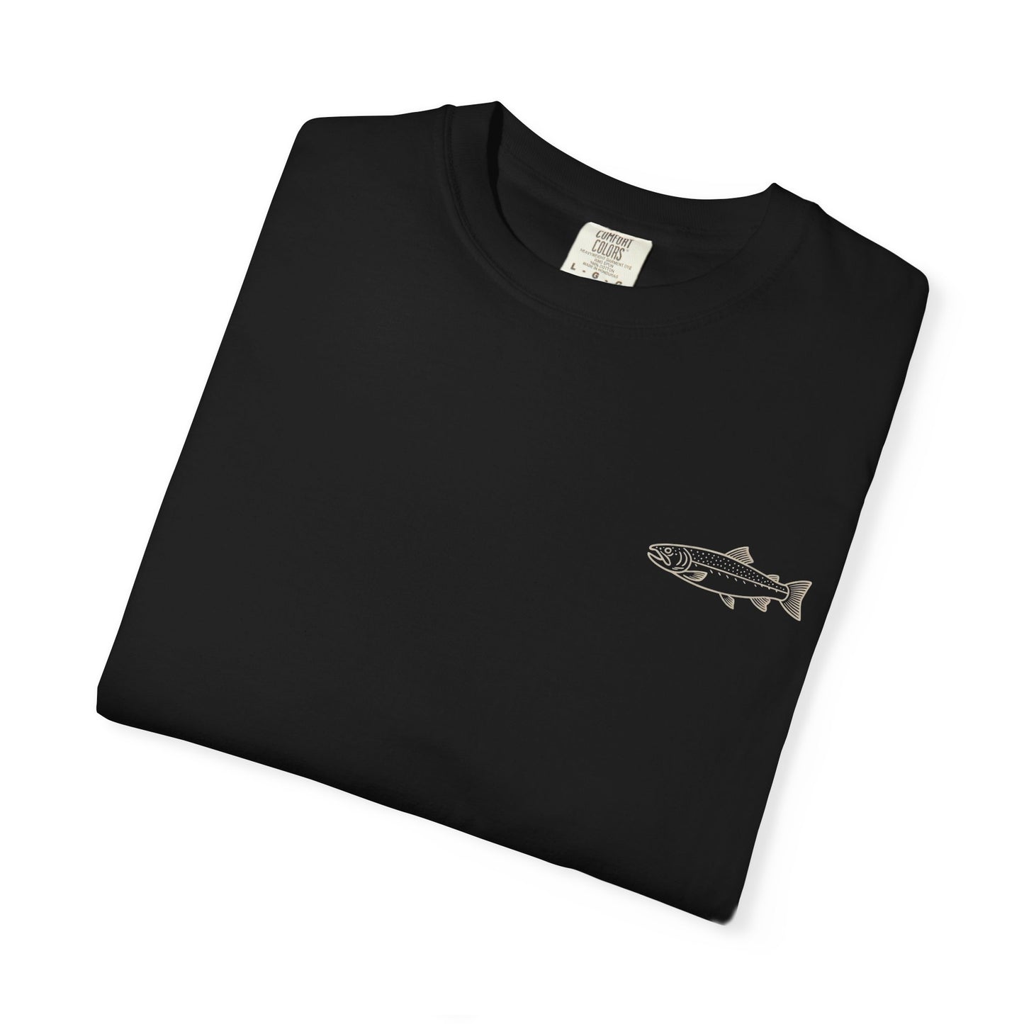 Backcountry Angler T-Shirt — Trout Fishing Tee