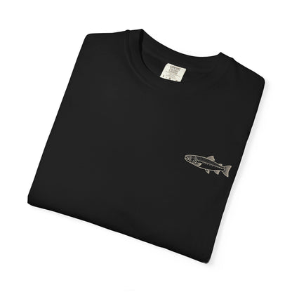 Backcountry Angler T-Shirt — Trout Fishing Tee
