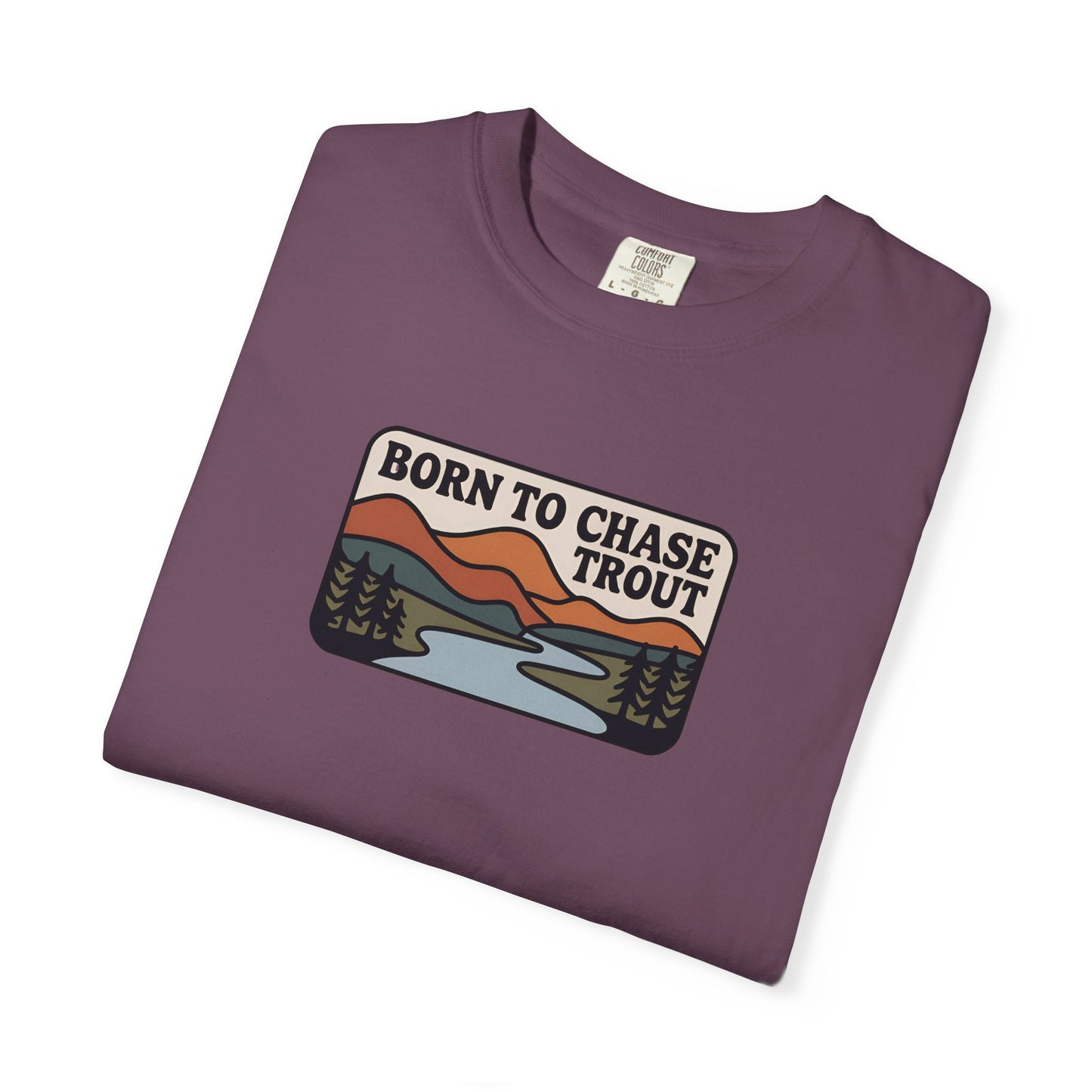 Born to Chase Trout Tee