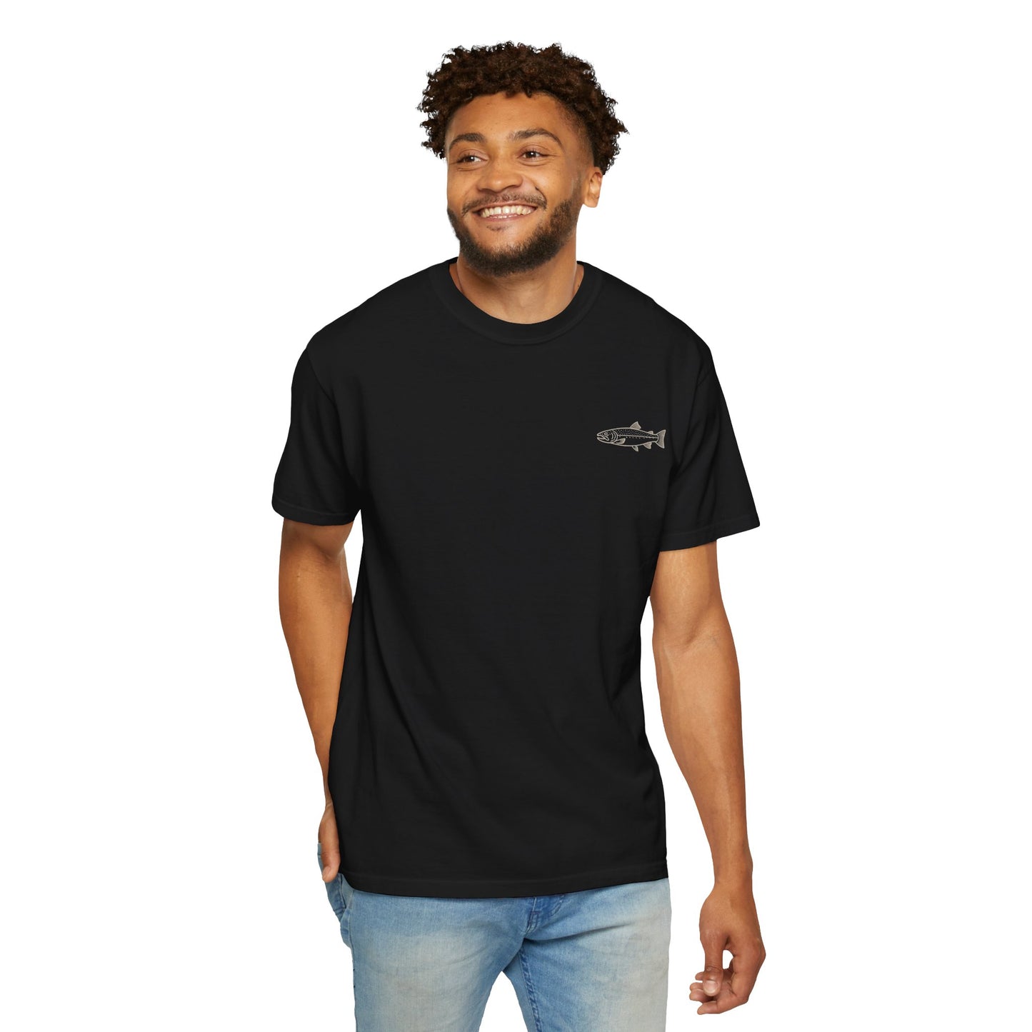 Backcountry Angler T-Shirt — Trout Fishing Tee