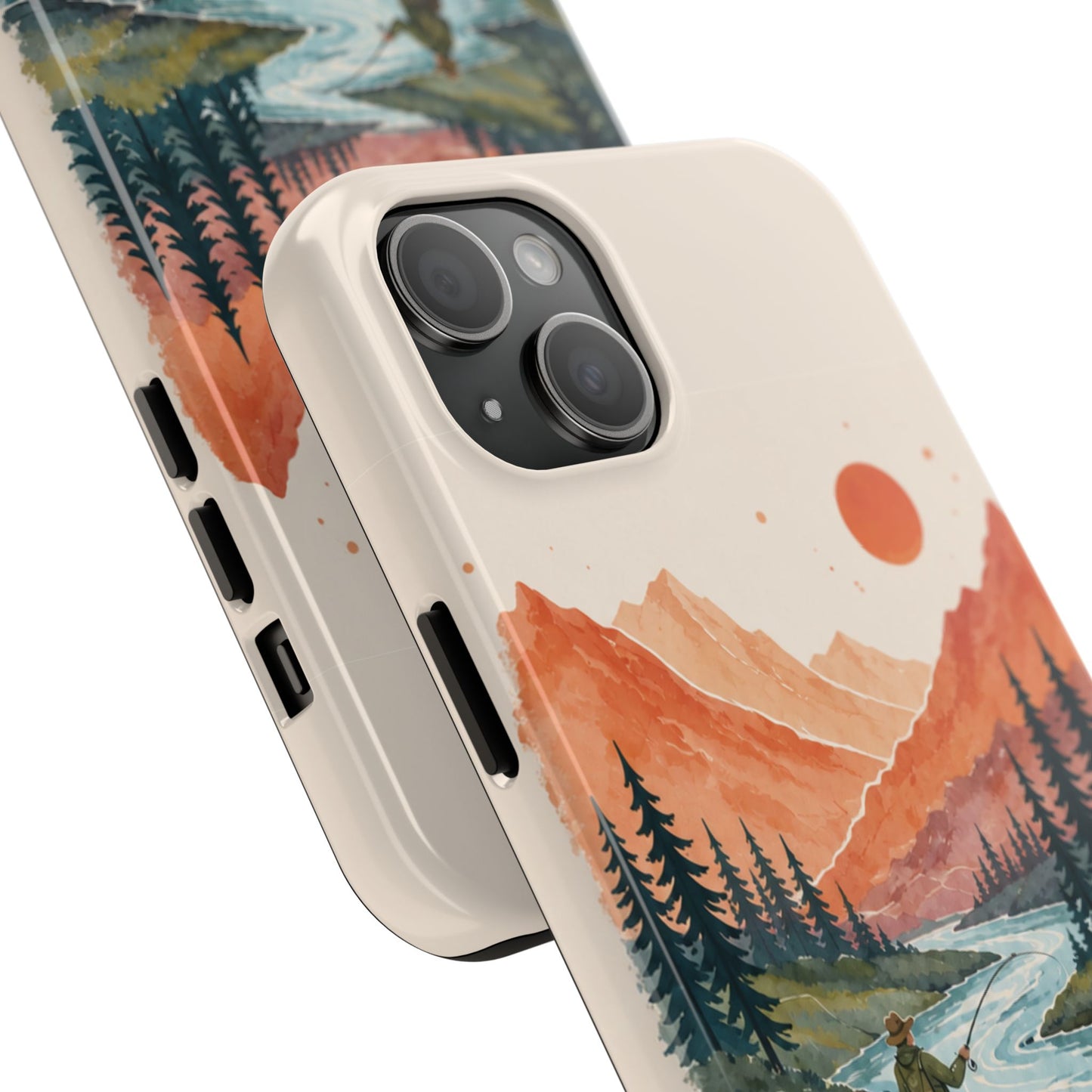 Rainbow Trout Country Phone Case