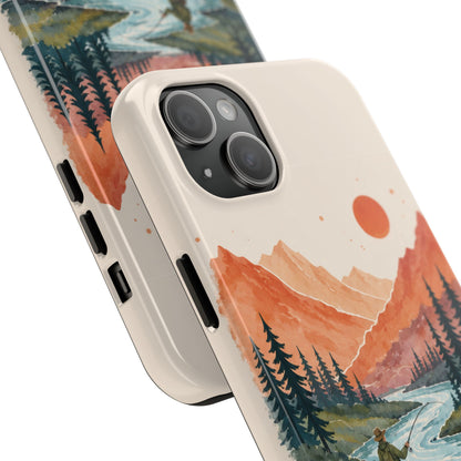 Rainbow Trout Country Phone Case
