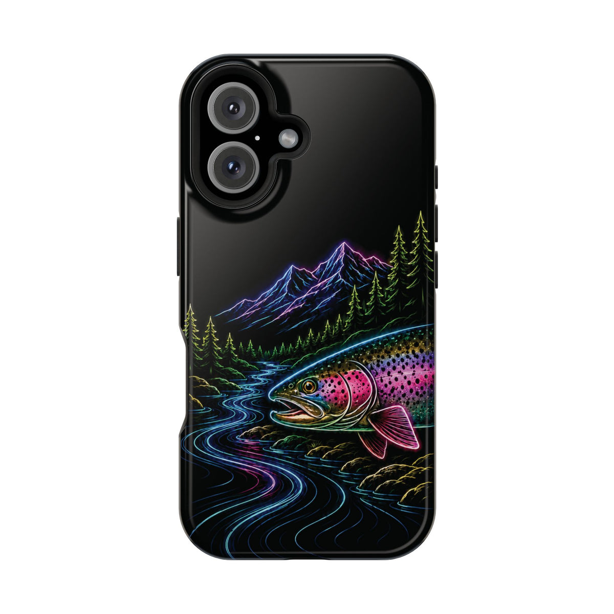 Rainbow Trout Wilderness MagSafe Case