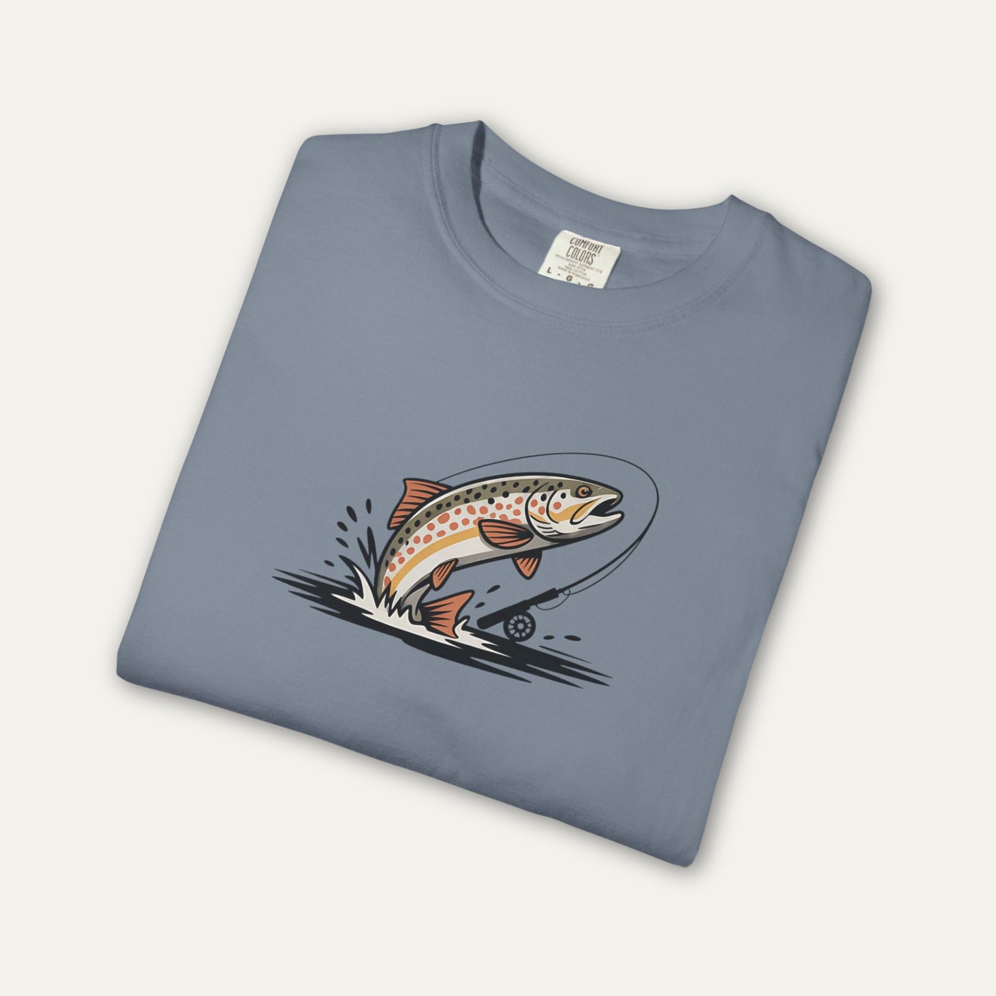 Trout Leap Tee