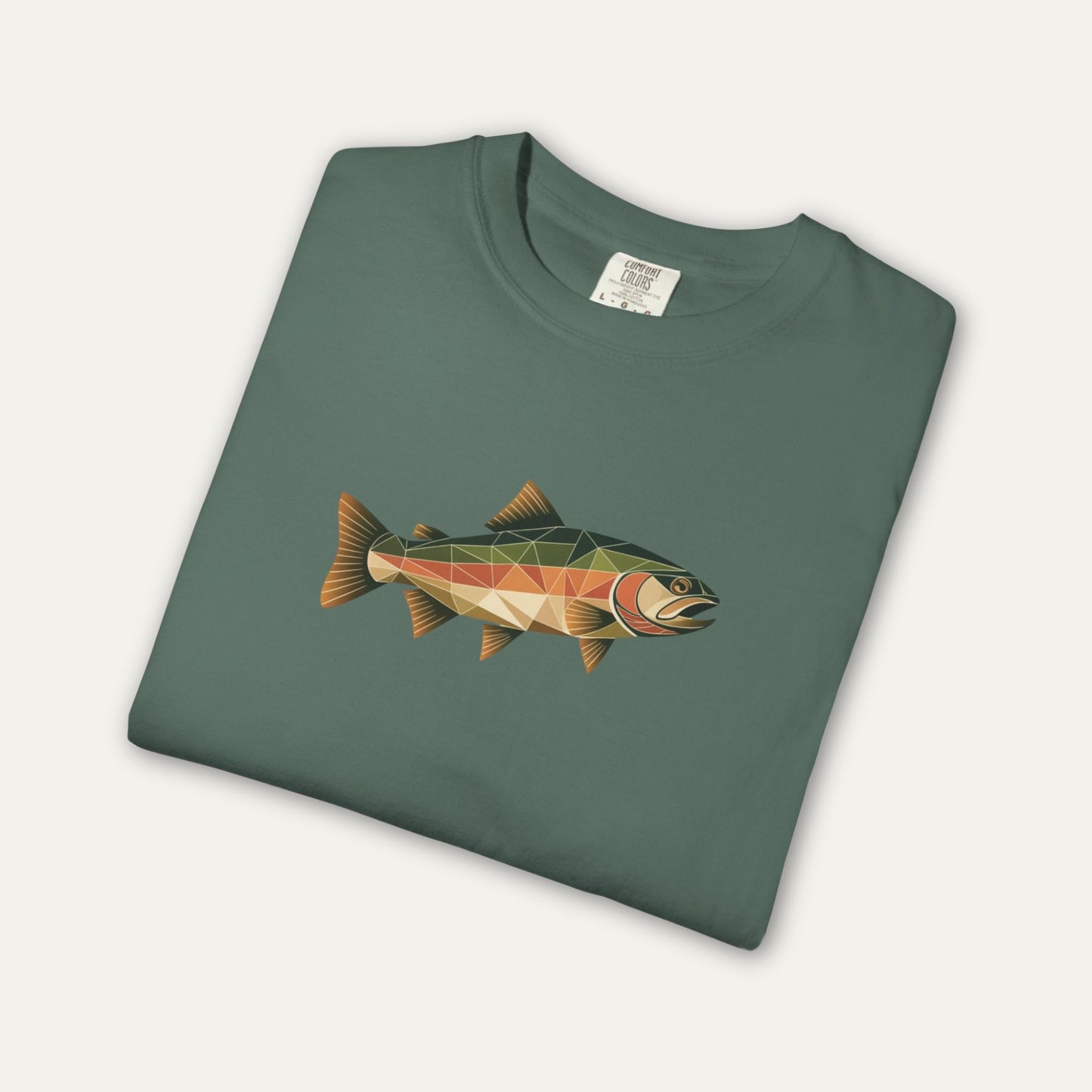 Abstract Trout Tee