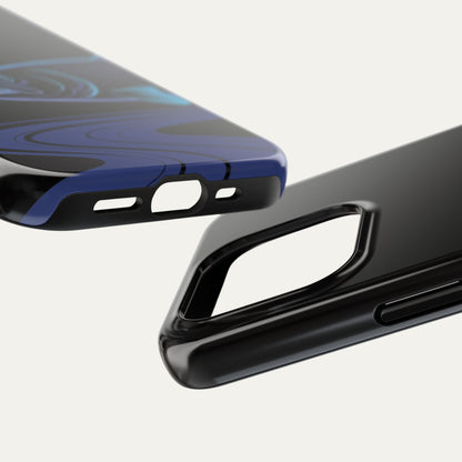 Neon Trout Outline Tough Phone Case